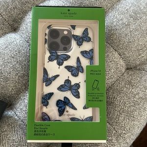 Kate Spade Butterfly Iphone 14 pro max case